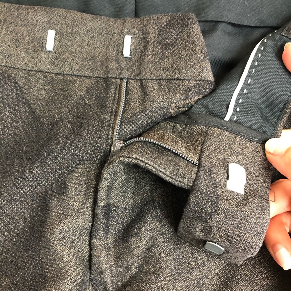 Tiger of Sweden Gordon Camouflage Wool Trousers - Picture 7 of 10